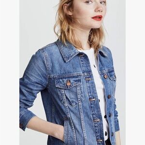 Madewell Indigo Classic Jean Jacket